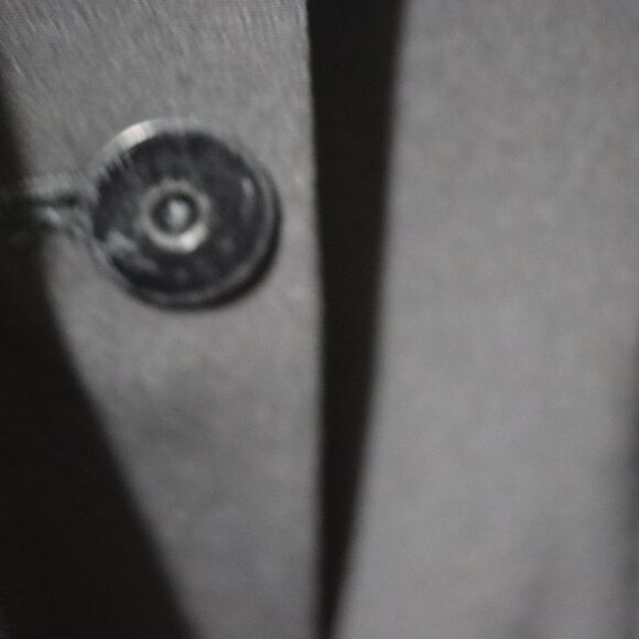 Olsen Europe Black Blazer Large Bow Detail Classic Career Jacket Viscose - Picture 5 of 10